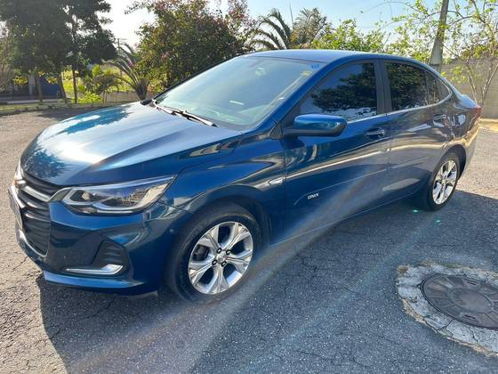 CHEVROLET ONIX 1.0 TURBO FLEX PLUS PREMIER AUTOMÁTICO